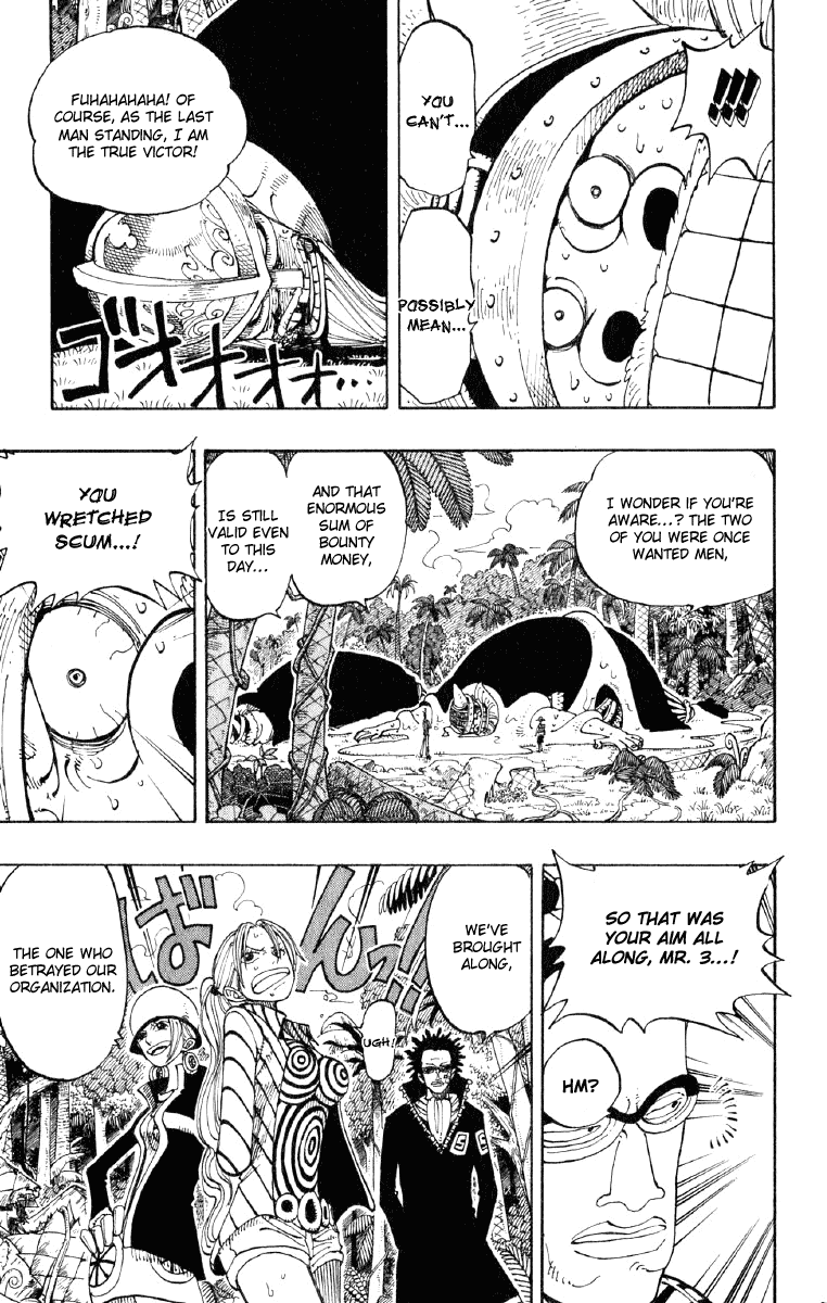 One Piece, Chapter 121 image 09